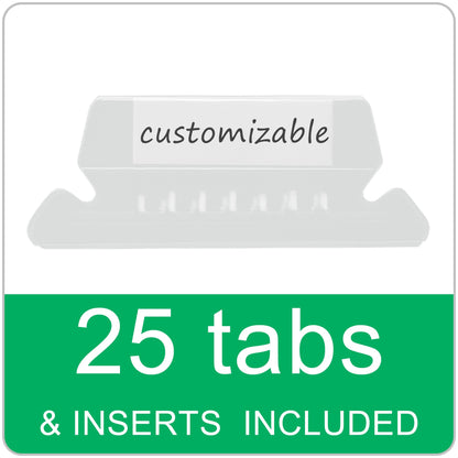 VZCPYTPM Pink Hanging File Folders Letter Size,25 Pack Reliable Hanging Folders for Filing Cabinet,Reinforced Rods for Smooth Gliding,Includes 1/5 Adjustable Tabs & Inserts,Ideal for Home & Office