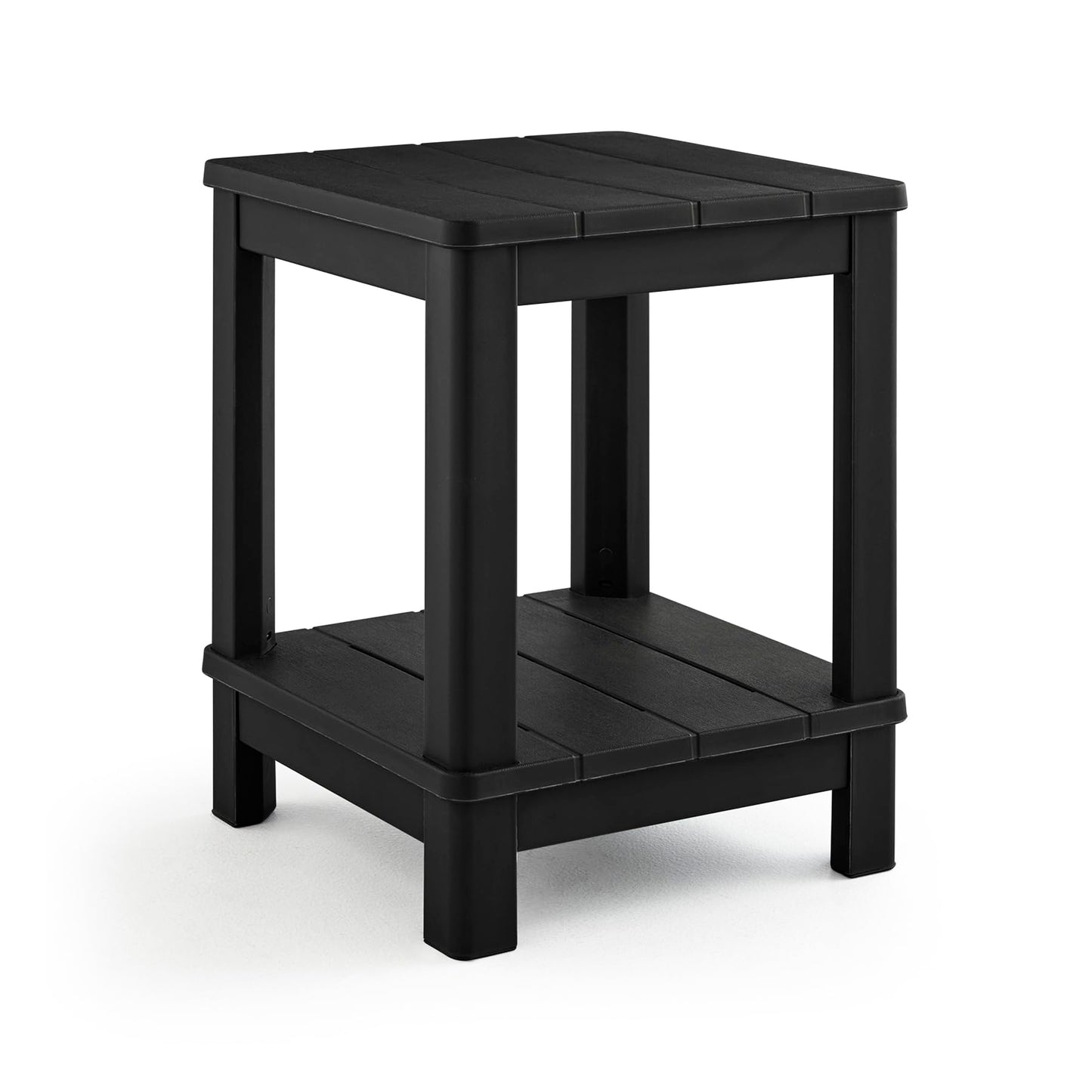 Keter Deluxe Adirondack Side Table - Black