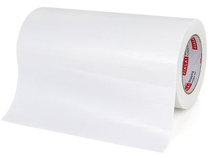 JIALAI HOME 10" Wide White Duct Tape, Heavy Duty Waterproof Tape 10 Inches x 30 Yards, 9 Mil, Strong, Flexible, No Residue, UV Resistant for Crafts & Home Improvement
