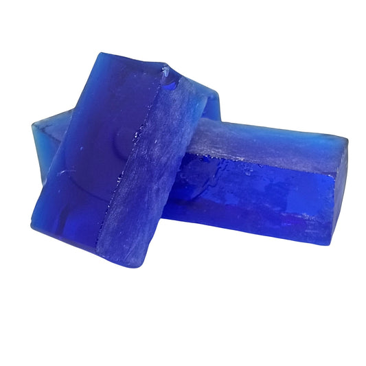 Kayra Blue Sapphire Nano Crystal 575.00 Carat Rough – Lab‑Created Heat‑Resistant Faceting Stone for DIY Jewelry: Ring, Necklace, Pendant; Crystal Healing Reiki, July Birthstone Gift, Handmade Craft Supply Gem