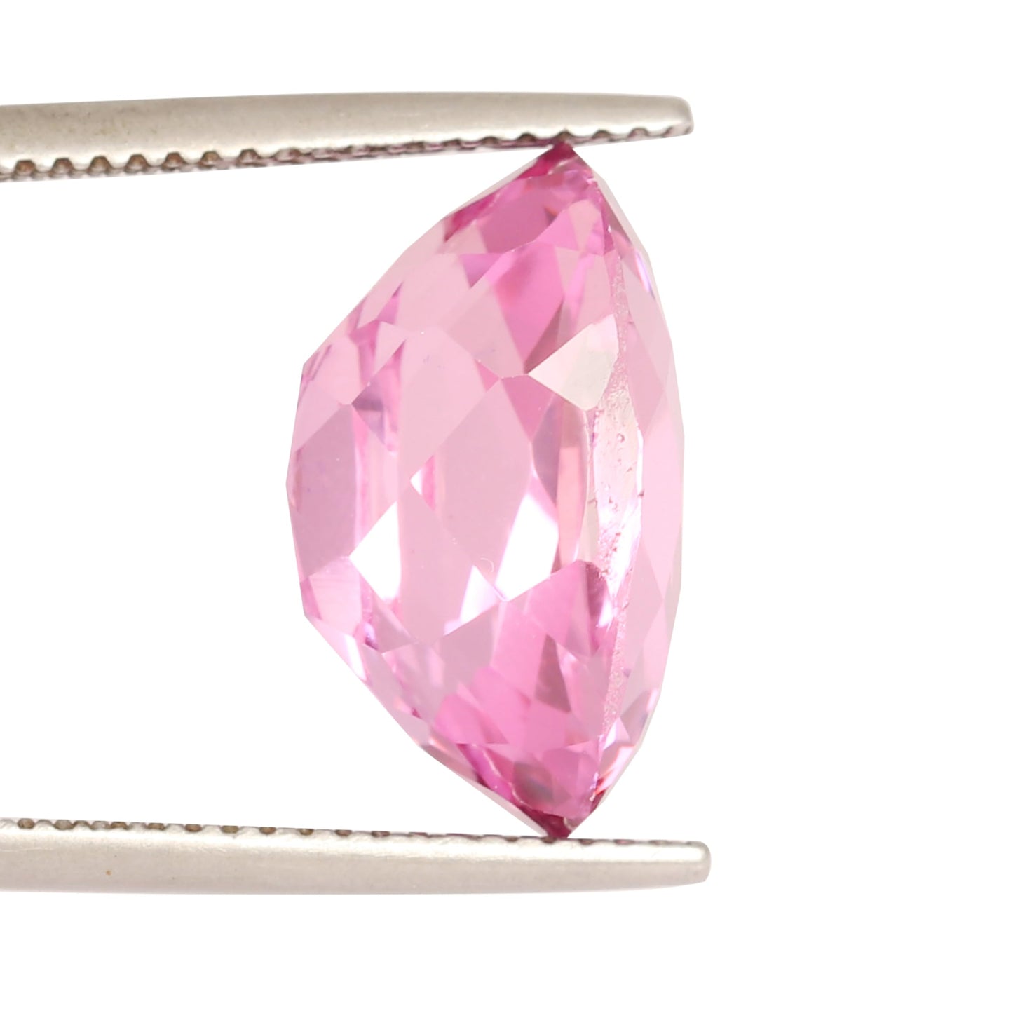 REAL-GEMS Natural Brazilian Pink Kunzite 11.75 Carat Oval Shape Loose Gemstone for Jewelry Making
