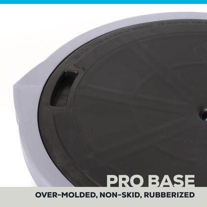 Bosu Pro NexGen 25IN Home Fitness Exercise Gym Balance Trainer with Pump, Blue