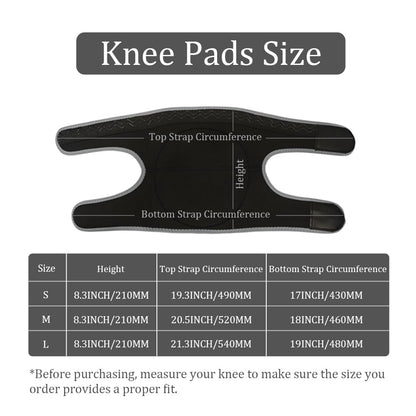 MUZEEMOU Knee Pads for Gardening,Flooring - Thick EVA Foam Cushion, Non-Slip Silicone & Adjustable Straps (S/M/L), Breathable Unisex Garden Kneeling Pad with Extended Comfort