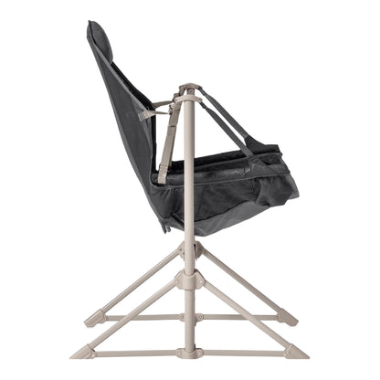 Nemo Equipment Stargaze EVO-X Folding Reclining Camp Chair - Goodnight Black - One Size