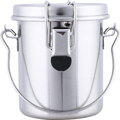 Tosnail Stainless Steel Leak-Proof Paint Brush Washer with Removable Filter Screen - Small