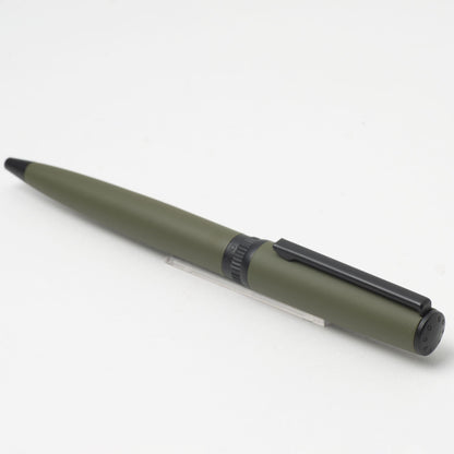 BOSS HUGO Ballpoint pen Gear Matrix Khaki