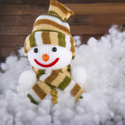 Christmas Fake Snow Decor, 1LB/500g Flame-Resistant & Hypoallergenic Artificial Snow Cotton, Vacuum Sealed for Easy Fluffing, Perfect for Christmas Villages, Mantels, Tree Skirts & Winter Decorations