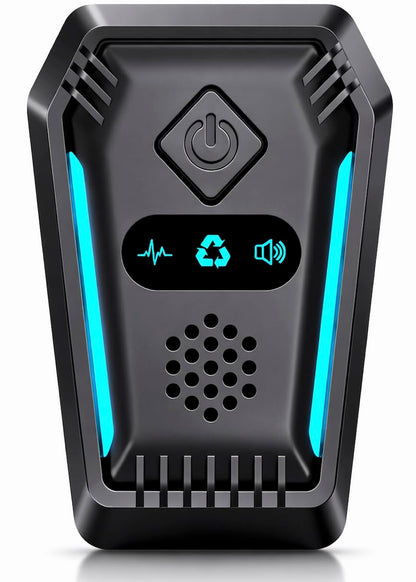Ultrasonic Mouse & Pest Indoor Repeller - Stronger Driving Force, Repellent for Mice, Rats, Rodent, Roaches, Ants, Spiders, Bugs, Plug-in Control Device, 3 Mode Switching (6 Pack)