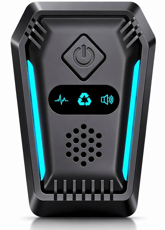 Ultrasonic Mouse & Pest Indoor Repeller - Stronger Driving Force, Repellent for Mice, Rats, Rodent, Roaches, Ants, Spiders, Bugs, Plug-in Control Device, 3 Mode Switching (6 Pack)