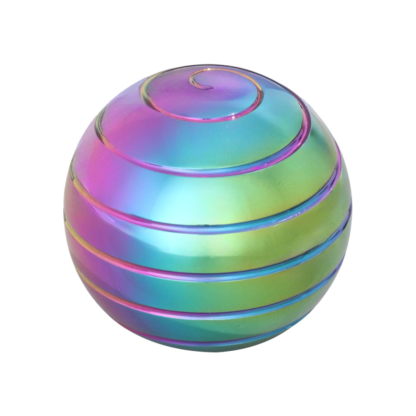 Kinetic Spinning Desk Toys, Fidgets for Anxiety and Stress for Adult Teen Cool-Stuff, Party Gifts for Christmas & Halloween (Circular)