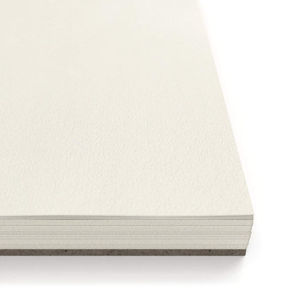 ARTEZA Mixed Media Sketchbook, 5.5 x 8.5 Inches, Pack of 1, 60 Sheets, Micro-Perforated Spiral-Bound Paper Pad for Wet and Dry Media