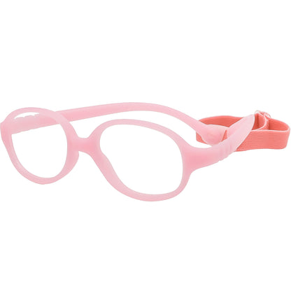 Geborilma Unbreakable Eyeglasses for Kids Flexible Glasses - XS Toddler Glasses Frames 1-3 - Baby Eyeglass Frames 43-15-128