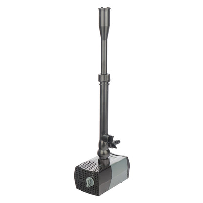 OYO WATER Pond Pumps Submersible Outdoor,555GPH Water Fountain Pump with Fountain Kits for Small Ponds