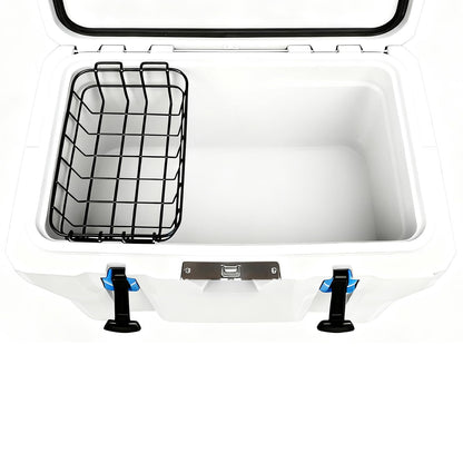 14.45" Cooler Basket,Cooler Basket Compatible with Lifetime 77 Qt, 115 Qt, Ozark Trail 73 Quart Ice Chest, Coolers Accessories for Lifetime and Ozark Trail - Keep Food Dry & Organized.(1-Pack)