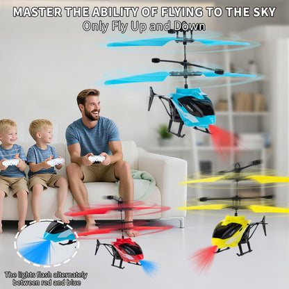 Remote Control Helicopter,Gesture Sensing Indoor Flying Helicopter Toys,RC Helicopter Airplane for Teenage with 10Mins Flight,3 Pack RC Helicopter for Kids with Light,Birthday Gifts for Boys and Girls