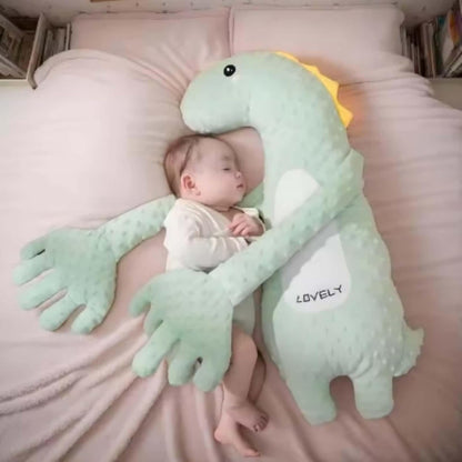 Wutobang Companion Plush Comfort Patting Pillow,Used for Soothing and Hugging (Bohemian)