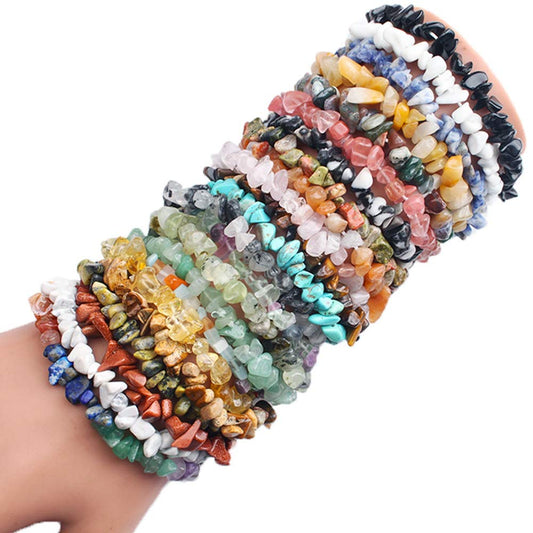 Natural Chip Stone Beads Rose Quartz 5-8mm About 400 Pieces Irregular Gemstones Healing Crystal Loose Rocks Bead Hole Drilled DIY for Bracelet Jewelry Making Crafting (5-8mm, Rose Quartz)