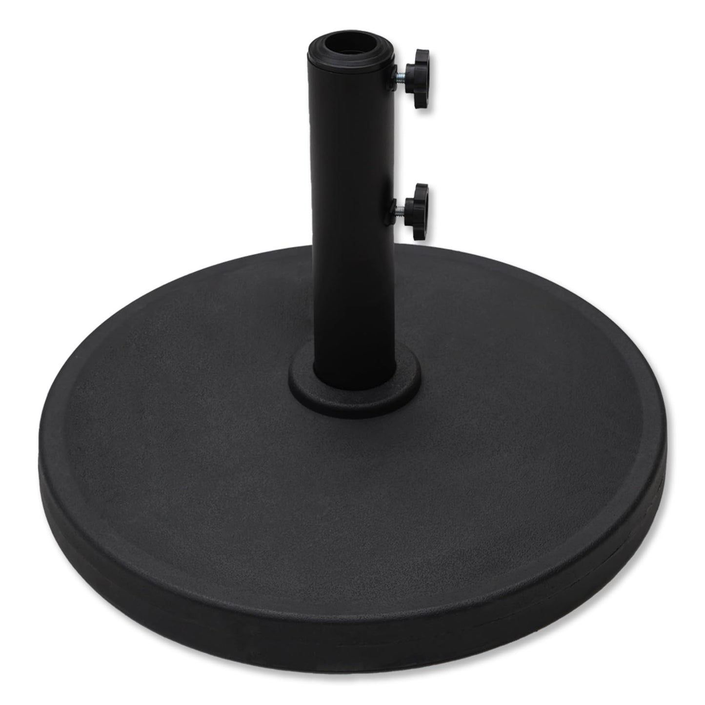 C-Hopetree 44 lb Patio Umbrella Base, Heavy Duty Stand for Outdoor Patio Market Table Umbrella, Black