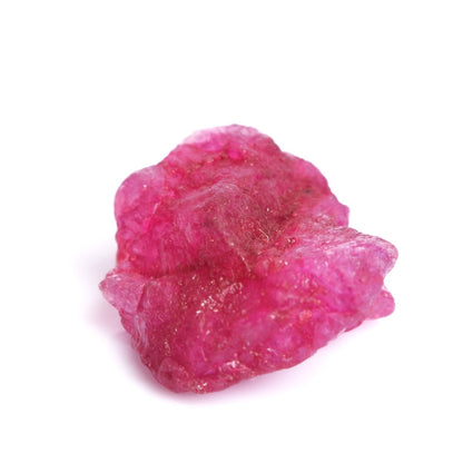 Certified Raw Rough Ruby 17.50 Ct. Uncut Healing Crystal Natural Rough Red Ruby Gemstone DP-258
