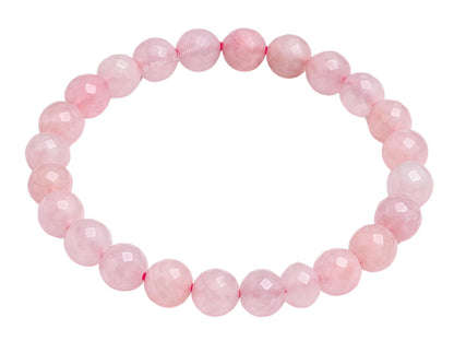 Amazing Gemstone Rose Quartz Bracelet for Women - Chakra Mens Bracelet Protection Crystals and Healing Stones - Blessing Bracelet Spiritual Meditation Gift Christmas Stocking Stuffers