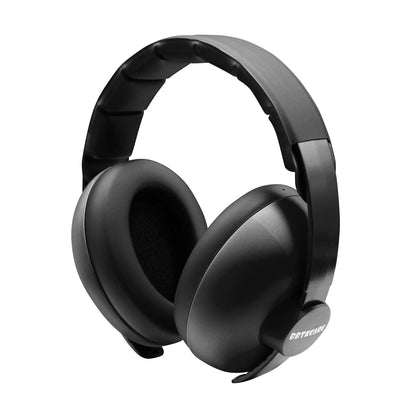 BBTKCARE Baby Headphones Noise Cancelling Headphones for Babies for 3 Months to 3 Years (Black)