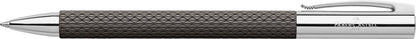 Faber Castell 147055 Oil-based Ambition Option Art Black Sand Ballpoint Pen