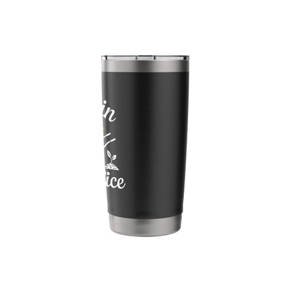 Garden Lover Wheelbarrow I'll Be In My Office Stainless Steel Insulated Tumbler