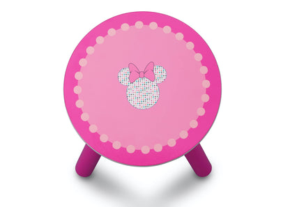 Delta Children Deluxe Kids Art Table | Easel, Desk, Stool, Toy Organizer, Disney Minnie Mouse