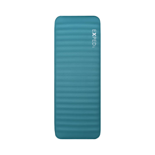 Exped MegaMat Medium Wide - Self Inflating Soft Car Sleeping Mat, 4” Foam Pad, Pump Included