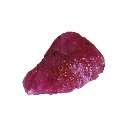 REAL-GEMS 73.5 Ct Natural Royal Red Ruby Raw Rough Loose Gemstone for Lapidary AXD-766