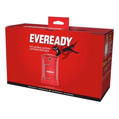 Eveready LED Camping Lantern 360 PRO (3-Pack), Super Bright Tent Lights, IPX4 Water Resistant LED Lanterns for Power Outage Hurricane Preparedness, (Batteries Included)