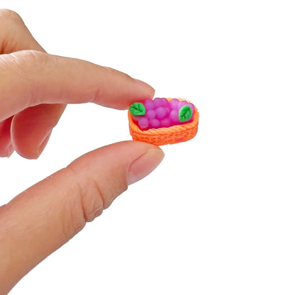 Anrher 100pcs Mini Delicious Food Dishes DIY Dollhouse Pretend Kitchen Play Cooking Game Resin Flatback Decoration Sets