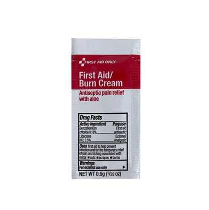 First Aid Only 9302-25M 25-Person Contractor's First Aid Kit for Home Renovation, Job Sites, and Construction Vehicles, 178 Pieces, White