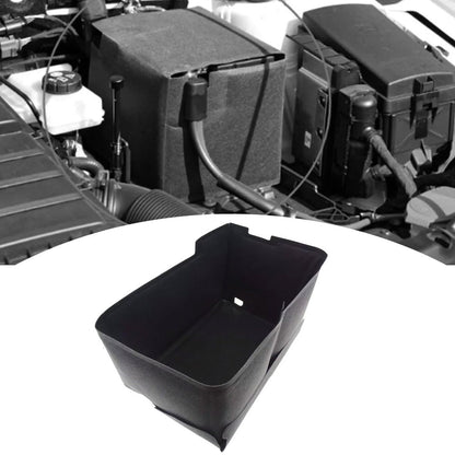1Pcs 11 * 6.7 * 7.3in Thermal Battery Insulation Frost Cover for Audi Q3 for VW Golf Bettle Eos for Seat Altea Leon Protection Cover 1K0915411A,5Q0 915 411B
