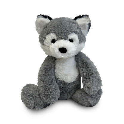World's Softest Plush Stuffed Animal for Baby, Toddler, Kids, Adults - Adorable Toy Made from Kid-Friendly, Quality Materials - Lushee Wonder Wolf, 16"