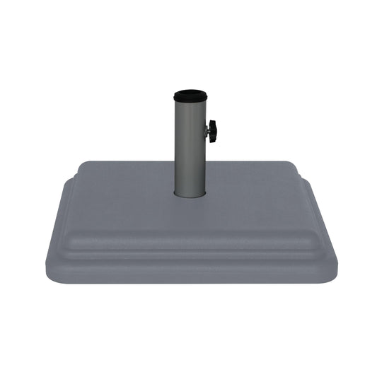 US Weight 40 Pound Umbrella Base - Weighted Umbrella base For Use With Patio Table – Heavy Duty Base- Made in the USA
