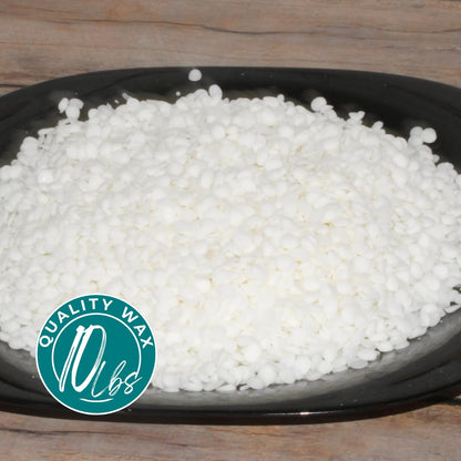 Direct Candle Supply 10lb Melt Pellets, Soy Wax for Candle Making, Soy Wax for Melts, Candle Making Wax Bulk, Paraffin Wax for Candle Making, Great for Melts, Tarts, Pillars and More!