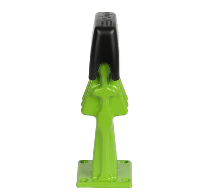 SPEED FORCE Firewood Kindling Log Wood Splitter – No Axe! Wedge Point Splits Firewood, 3 Inch Green with Safety Cover