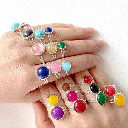 20pcs 12mm Natural Stone No Hole Green Aventurine Semicircle Smooth Cabochons Beads Healing Chakra Crystal Stone Bead for Jewelry Making Rings Earrings Necklace Bracelet DIY Crafts