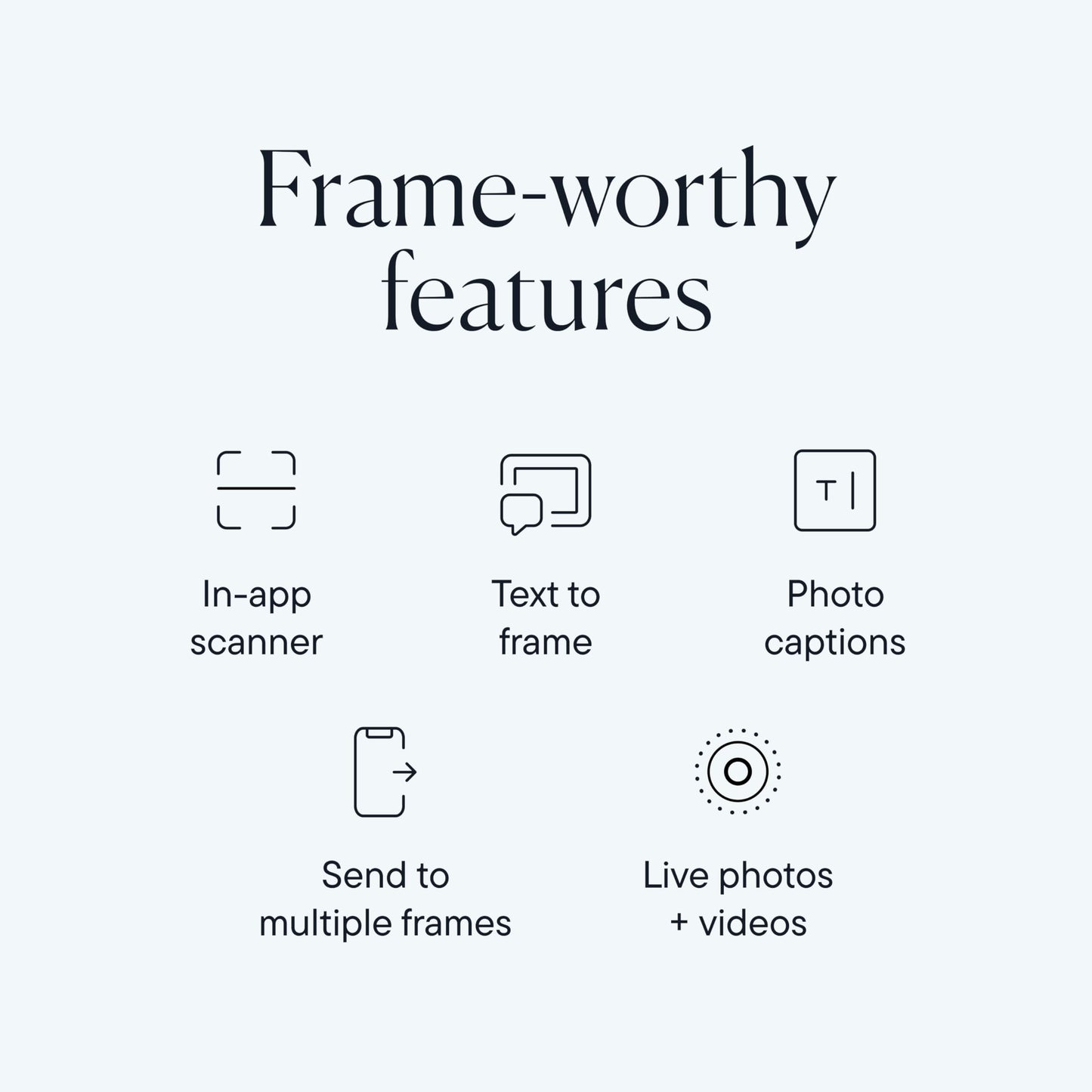 Aura Digital Picture Frame - 10.1" HD Mat Display | Wirecutter's Best Digital Frame for Gifting | Text Photos Directly to Your Frame from Anywhere | Quick & Easy Setup Over WiFi - Free App | No Fees
