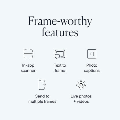 Aura Carver HD WiFi Digital Picture Frame, 10.1”, Add Photos with Aura App, Free Unlimited Storage - Wirecutter’s Pick for Best Digital Photo Frame 2022 - Gravel