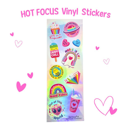 Hot Focus Unicorn Pencil Case – Multifunction Mechanical Pencil Box for Girls, 2 Compartments w/Pop-Out Calculator & Sharpener, Stationery Set, Perfect Stationery Gift for Kids & Teens (Unicorn)