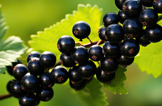 Black Currant Seedlings for Planting - Rooted and Ready to Plant - Consort Black Currant (2 Seedlings)
