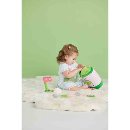 Pink Golf Plush Set