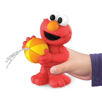 Sesame Street Floating Fun Friends 3-piece Set Water Squirters Bath and Pool Toys, Easter Basket Fillers, Gifts, Presents, Kids Toys for Ages 2 Up by Just Play, Kids Toys for Ages 2 Up by Just Play