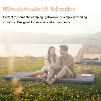 YJPCKH Roll Up Foam Camping Mattress - 30D High-Density Foam Sleeping Pad with Travel Bag - Portable Floor Mat for Tent, Car Camping & Guest Bed (Cot(72X24))