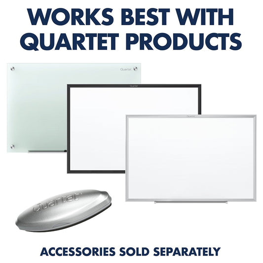 Quartet Dry Erase Markers, Whiteboard Markers, Chisel Tip, EnduraGlide, Assorted Colors, 12 Pack (5001-20MA)