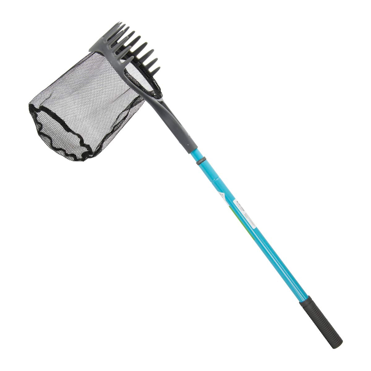 Aquascape Pond Shark Net, Skimming, Maintenance and Water Garden Tool, Extends 60-inch | 74004
