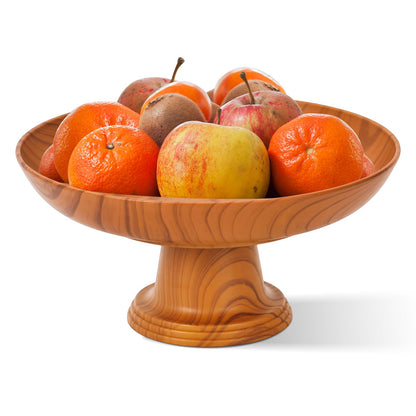 Fruit Bowl for Kitchen Counter Plastic Decorative Footed Fruit Bowls Key Holder Bowl for Entryway Table Home Decor
