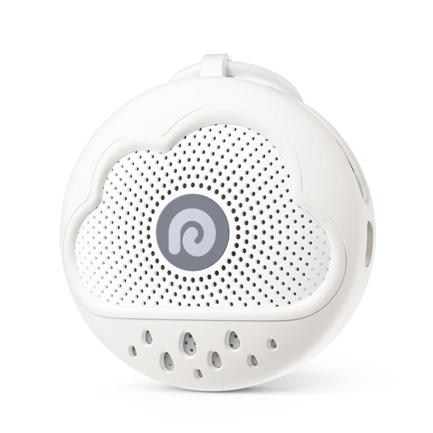 Dreamegg White Noise Machine - Portable Sound Machine Baby with Safe Silicone Cover, Features Powerful Battery, 21 Soothing Sound, Noise Canceling for Sleeping, Baby Registry Gift, Nursery, Travel